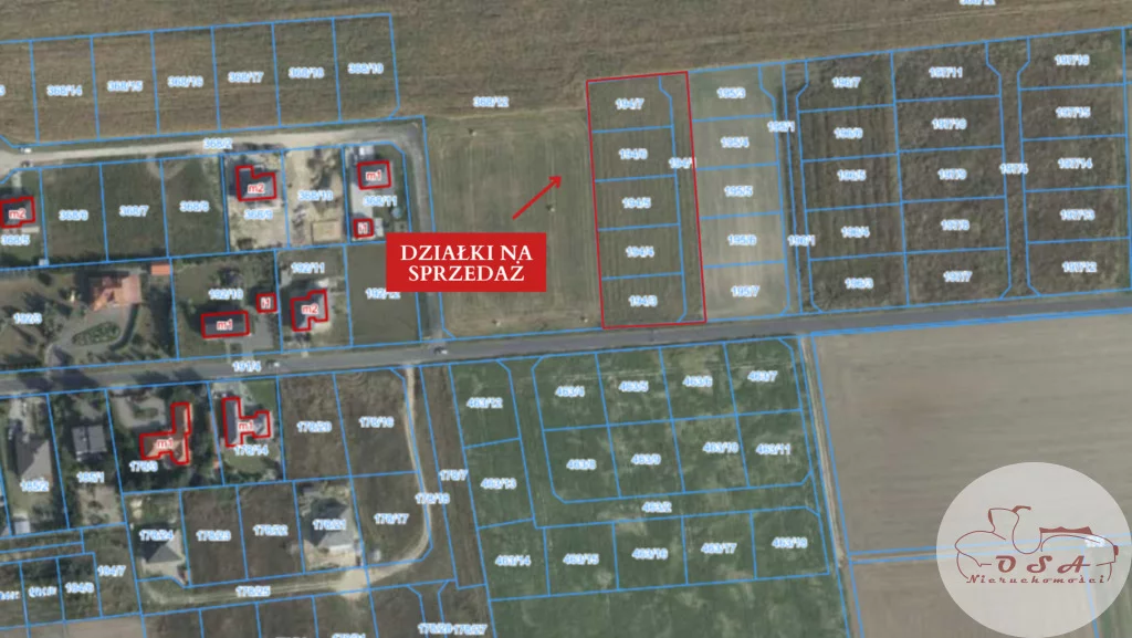 Działka 750,00 m², oferta nr , 546/4398/OGS, Obłaczkowo