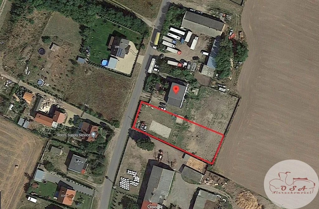 Działka 1 550,00 m², Osowo, Sprzedaż