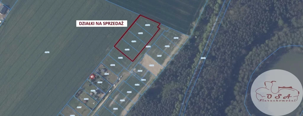 Działka 945,00 m², oferta nr , 458/4398/OGS, Ostrówek