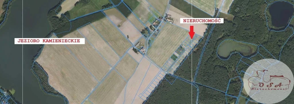 Działka 1 023,00 m², oferta nr , 461/4398/OGS, Ostrówek