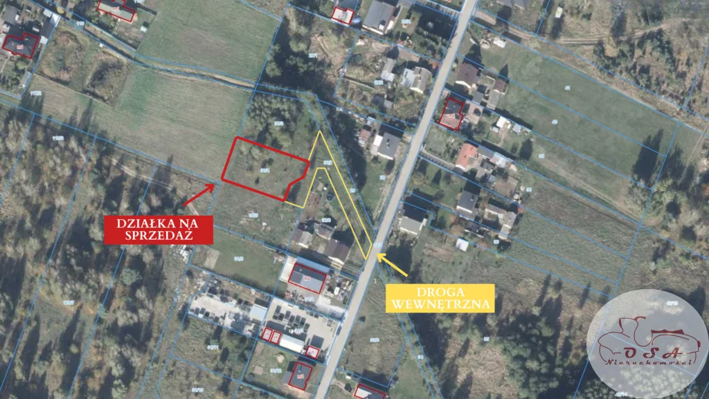 Działka 960,00 m², oferta nr , 550/4398/OGS, Zasutowo, Polna