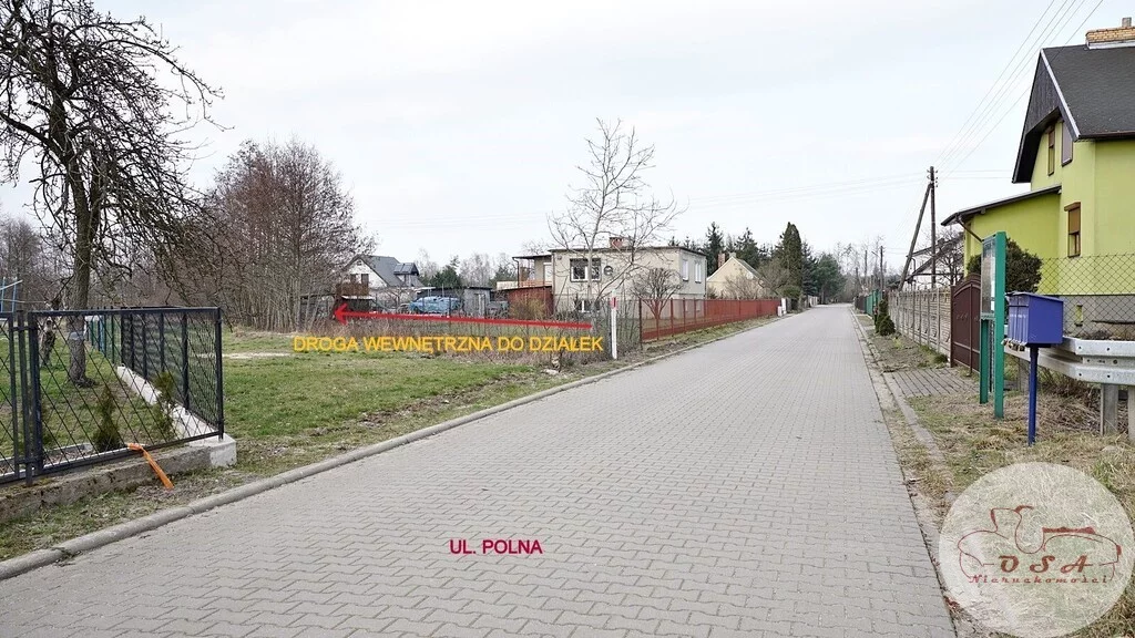 Działka 960,00 m², oferta nr , 550/4398/OGS, Zasutowo, Polna