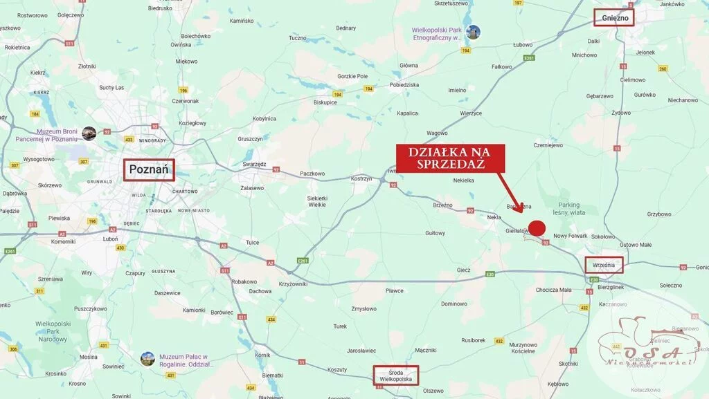 Działka 960,00 m², oferta nr , 550/4398/OGS, Zasutowo, Polna