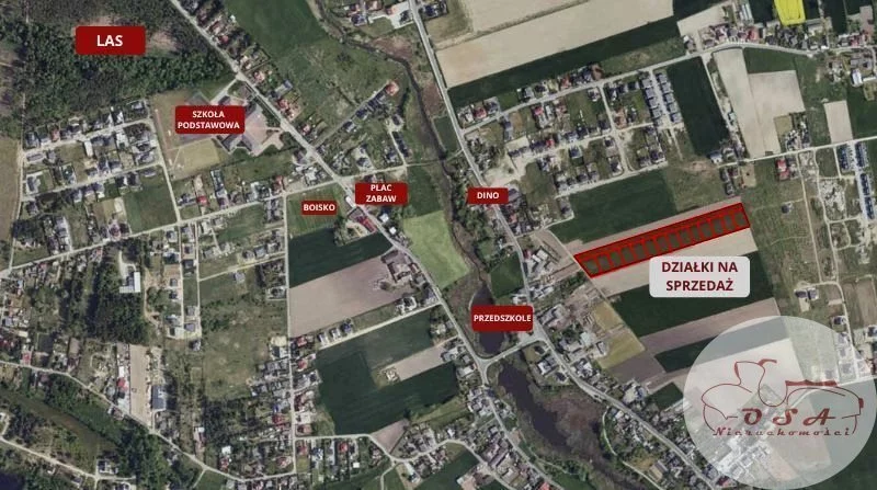 Działka 750,00 m², oferta nr , 509/4398/OGS, Psary Polskie