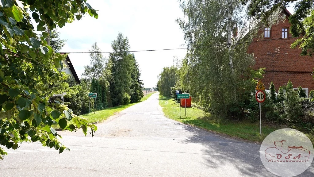 Działka 759,00 m², oferta nr , 549/4398/OGS, Rybojedzko