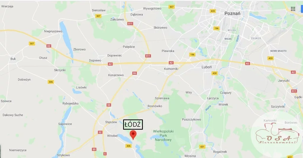 Działka 4 826,00 m², oferta nr , 318/4398/OGS, Stęszew