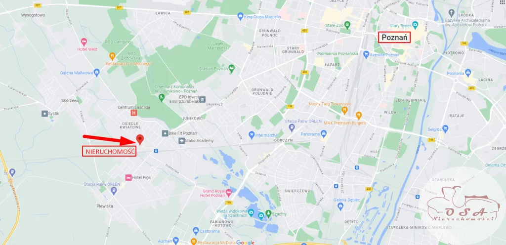 Działka 1 426,00 m², oferta nr , 449/4398/OGS, Poznań, Szarotkowa