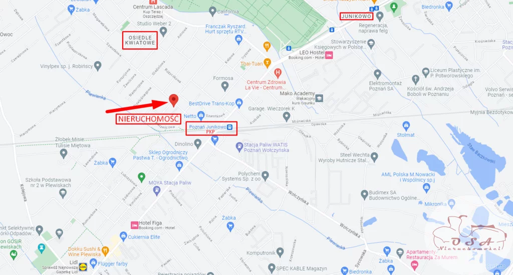 Działka 1 426,00 m², oferta nr , 449/4398/OGS, Poznań, Szarotkowa