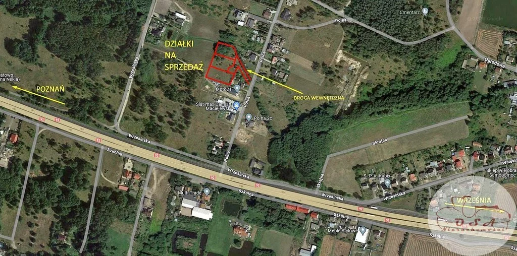 Działka 1 111,00 m², oferta nr , 486/4398/OGS, Zasutowo