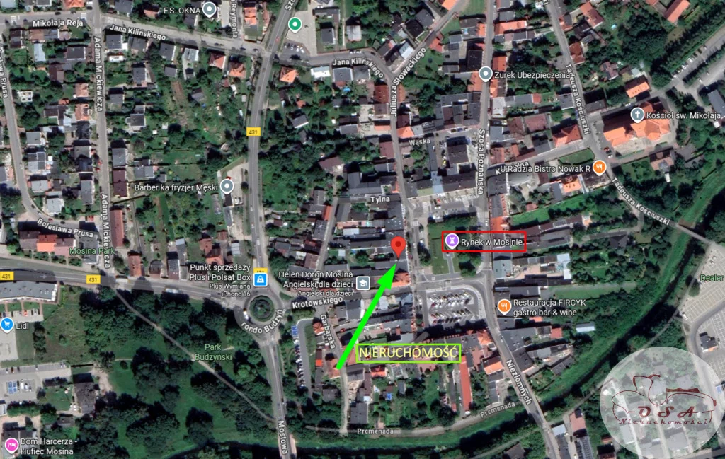 Biuro 41,00 m², oferta nr , 118/4398/OLW, Mosina, pl. 20 Października