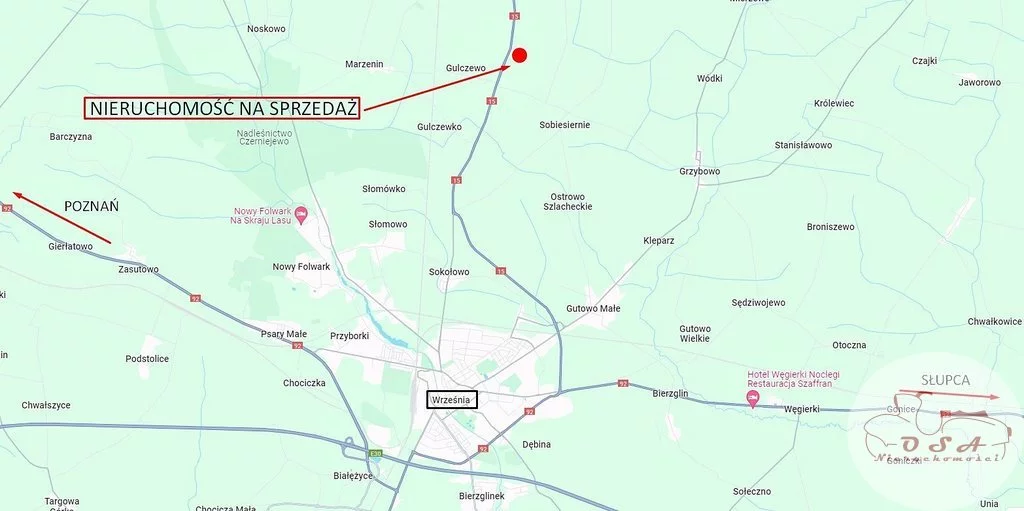Lokal użytkowy 1 090,00 m², oferta nr , 48/4398/OOS, Gulczewo