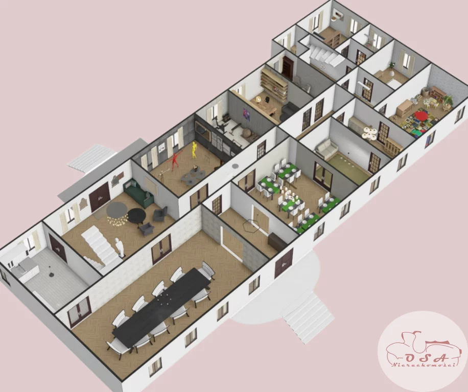 Lokal użytkowy 1 090,00 m², oferta nr , 48/4398/OOS, Gulczewo