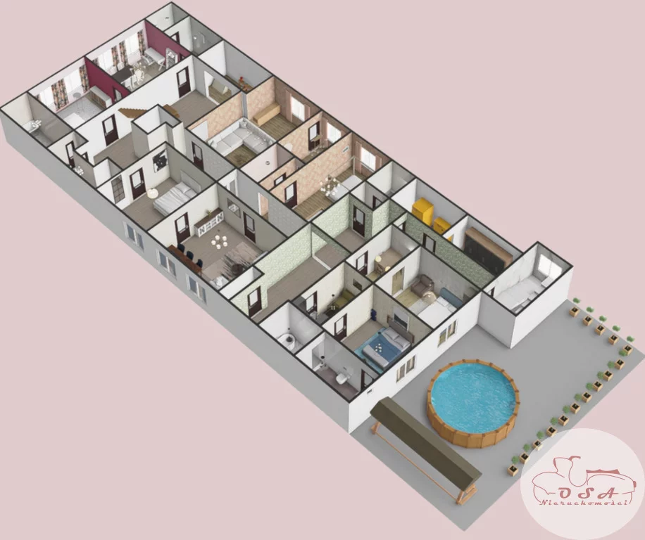 Lokal użytkowy 1 090,00 m², oferta nr , 48/4398/OOS, Gulczewo