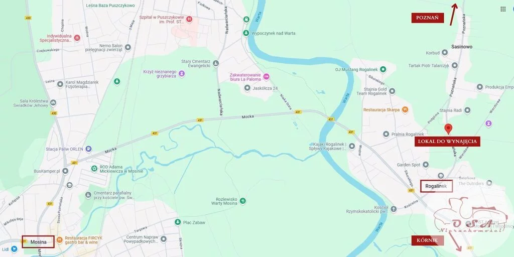 Lokal użytkowy 26,00 m², oferta nr , 113/4398/OLW, Mosina