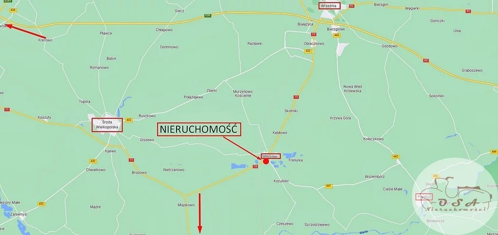 Lokal użytkowy 600,00 m², oferta nr , 36/4398/OOS, Miłosław, Różowa