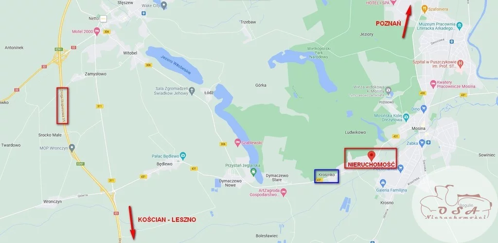 Magazyn 510,00 m², oferta nr , 9/4398/OHW, Mosina