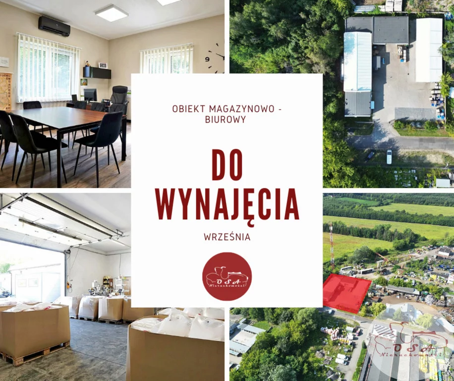 Magazyn 442,00 m², Września, gen. Władysława Sikorskiego, Wynajem