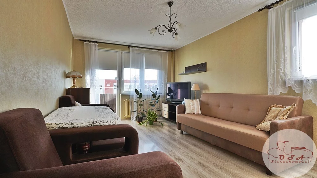 Mieszkanie jednopokojowe 29,60 m², Mosina, Sowiniecka, Wynajem