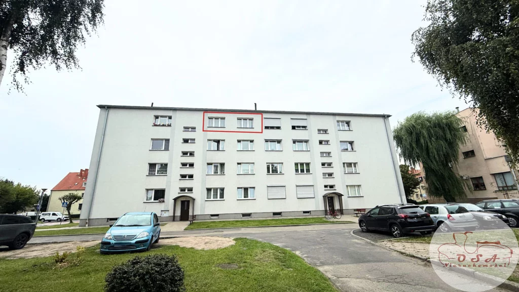 2 pokoje, mieszkanie 51,50 m², piętro 3, oferta nr , 340/4398/OMS, Września