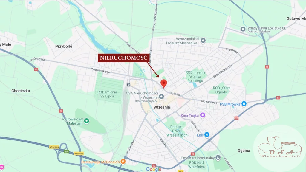 2 pokoje, mieszkanie 51,50 m², piętro 3, oferta nr , 340/4398/OMS, Września