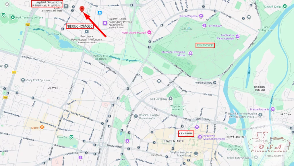 2 pokoje, mieszkanie 57,20 m², piętro 1, oferta nr , 223/4398/OMW, Poznań, Sołacz, Sołacz, Wiece
