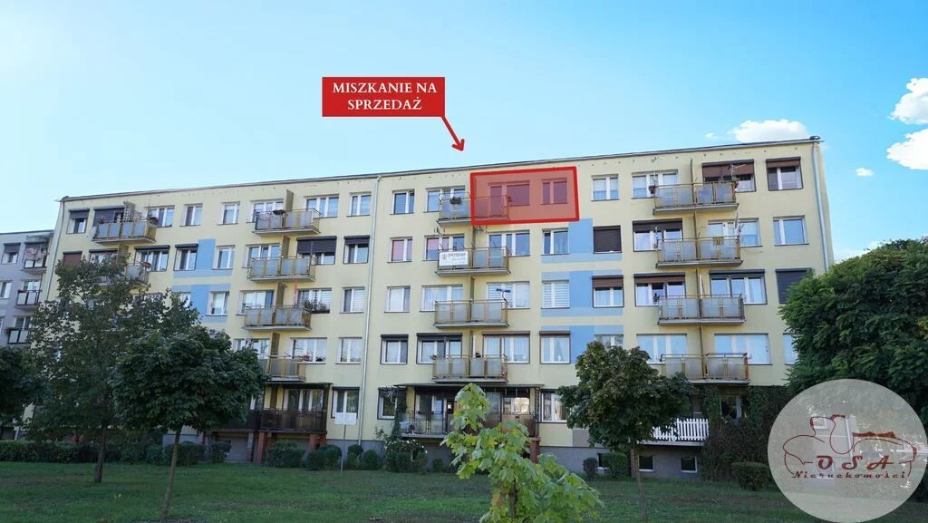 3 pokoje, mieszkanie 47,30 m², piętro 4, oferta nr , 346/4398/OMS, Września, Piastów