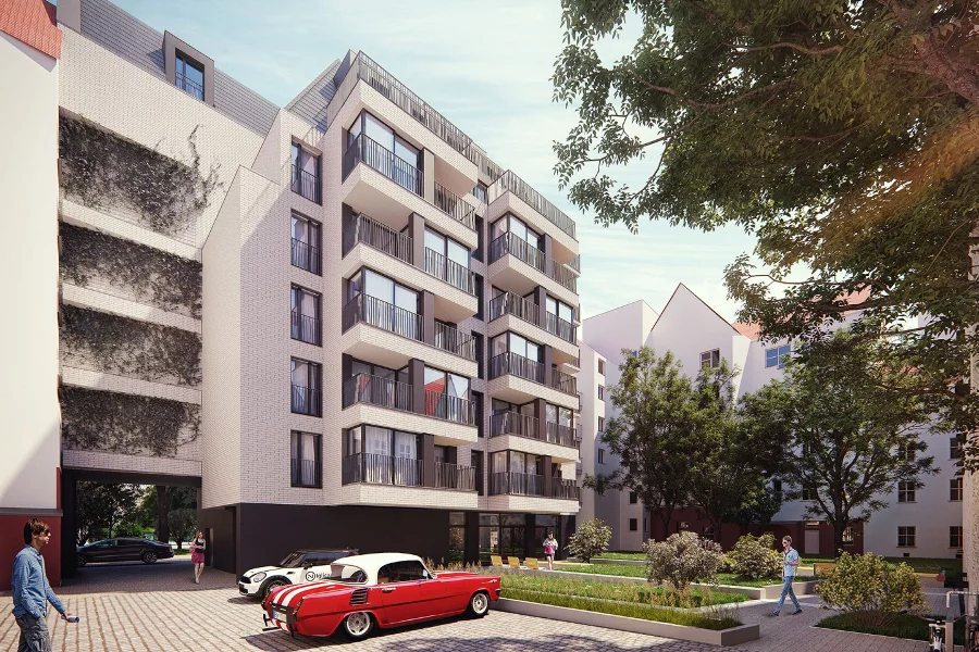 Apartamenty Nowy Targ Wrocław ul. Jodłowa