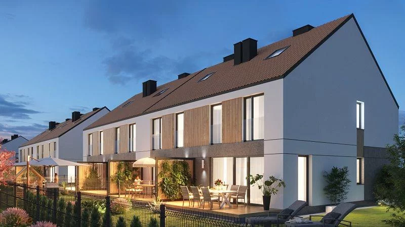 Dom 113,72 m², oferta nr , 19460, Dobrzykowice
