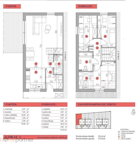 Dom na sprzedaż, 98,39 m², oferta nr 16912