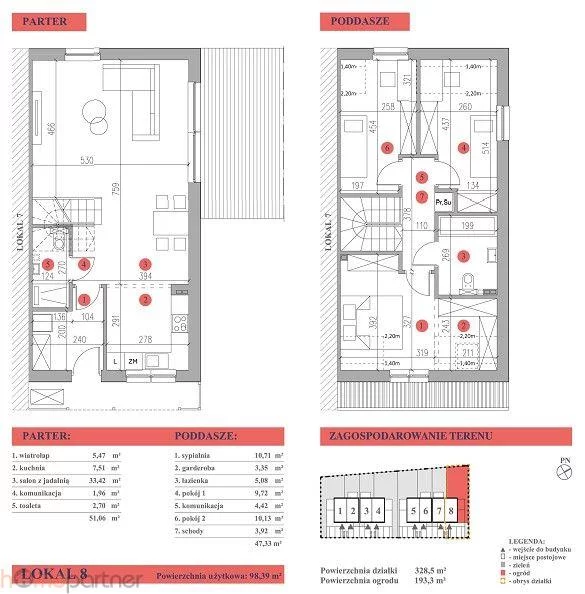 Dom na sprzedaż, 98,39 m², oferta nr 16913