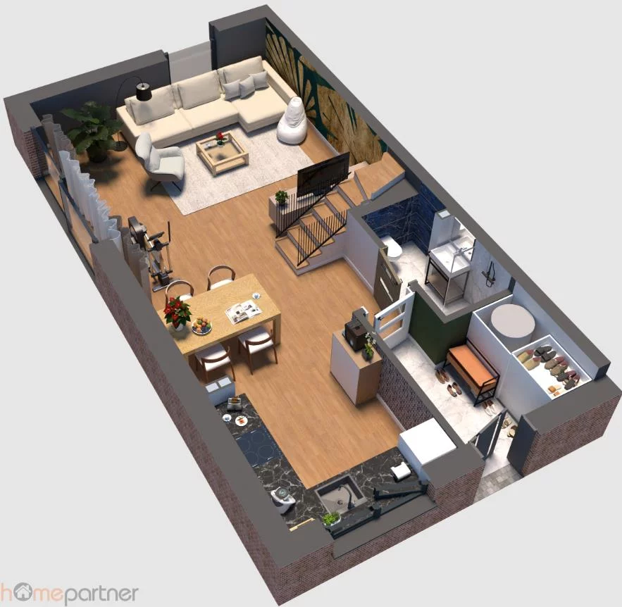 Dom 98,39 m², oferta nr , 19346, Wrocław, Psie Pole-Zawidawie, Psie Pole, Henryka Kamieńskiego