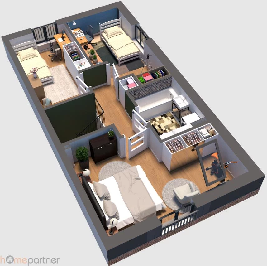 Dom 98,39 m², oferta nr , 19347, Wrocław, Psie Pole-Zawidawie, Psie Pole, Henryka Kamieńskiego