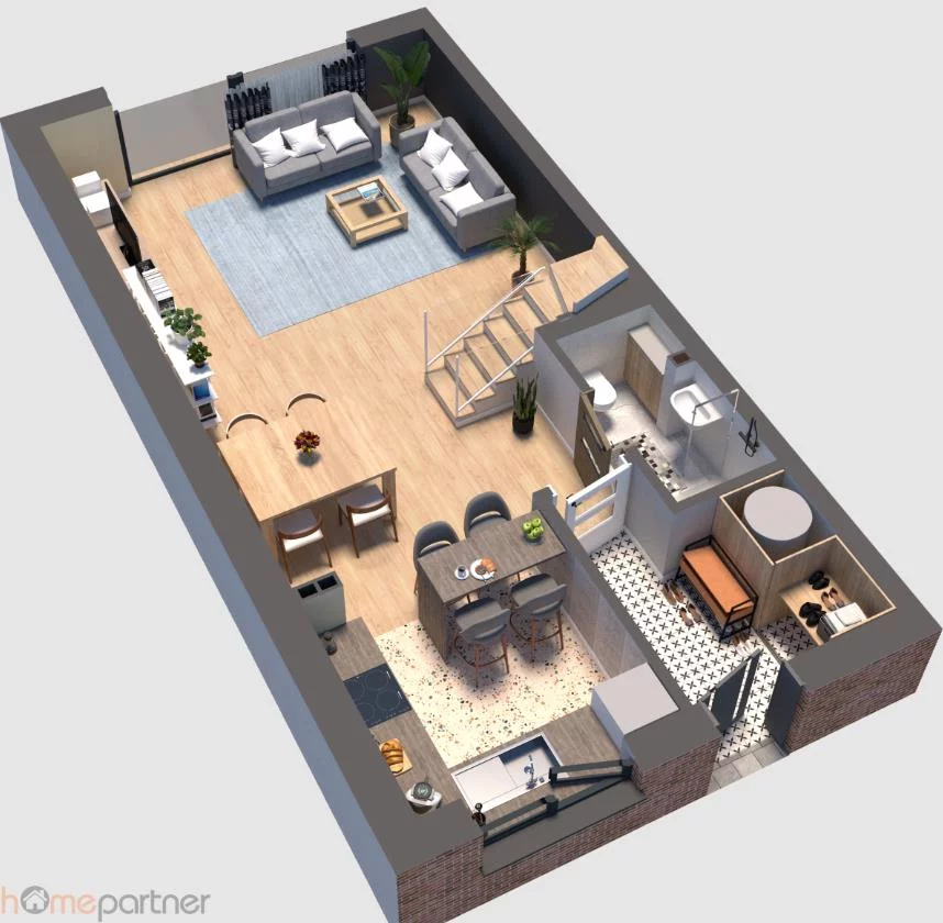 Dom 98,39 m², oferta nr , 19347, Wrocław, Psie Pole-Zawidawie, Psie Pole, Henryka Kamieńskiego