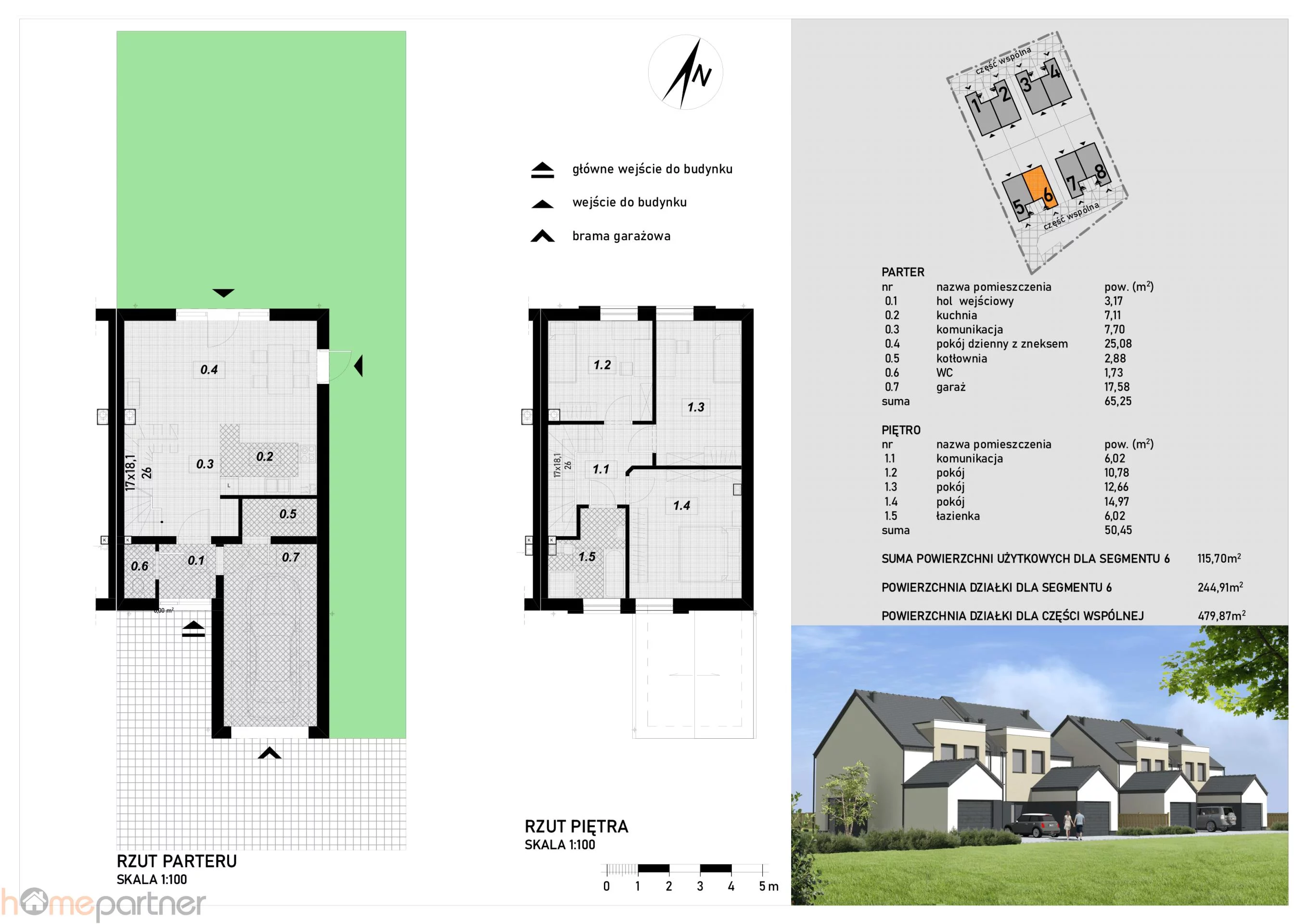 Dom 115,70 m², oferta nr , 19332, Oleśniczka
