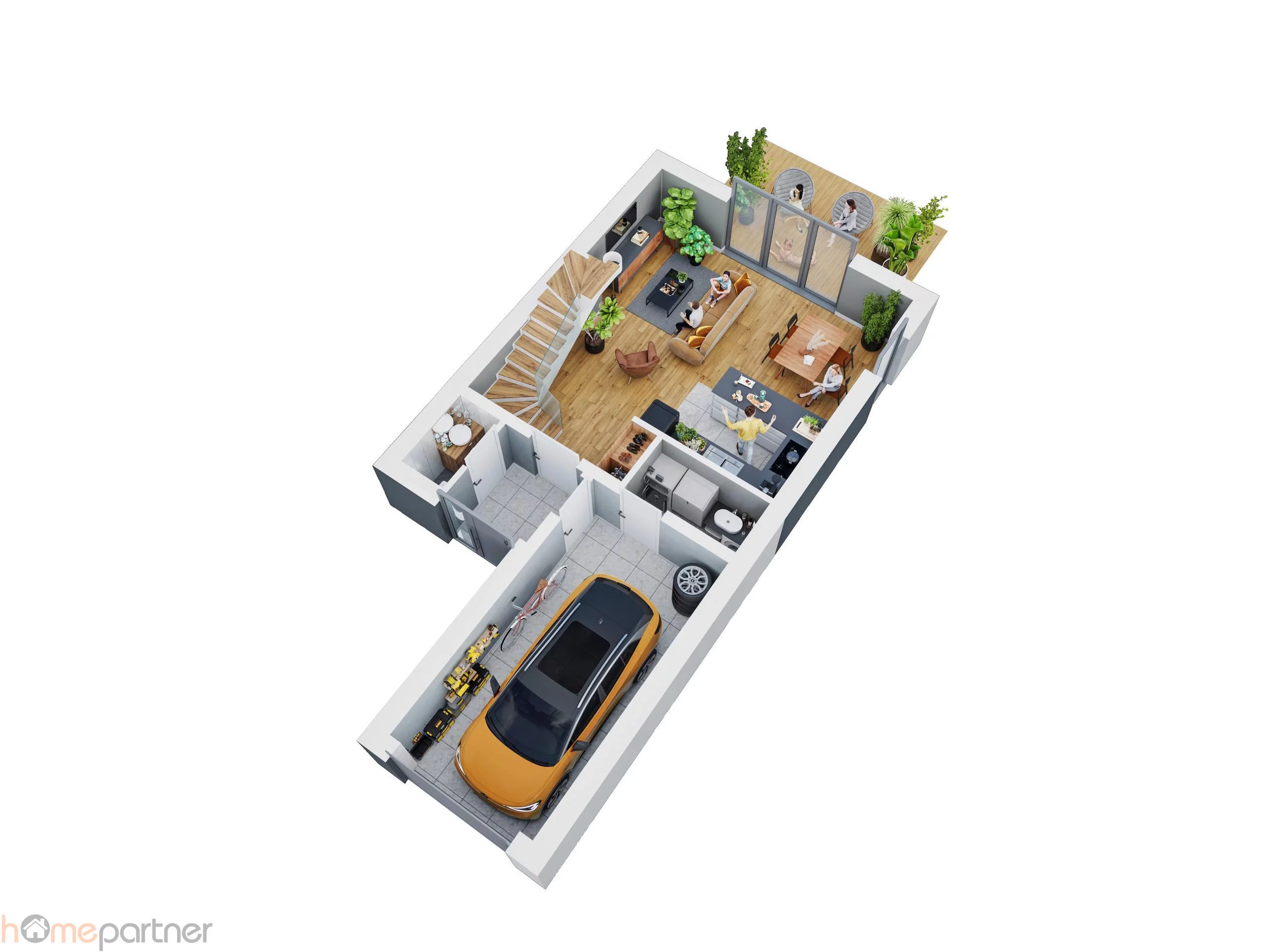 Dom 115,70 m², oferta nr , 19332, Oleśniczka