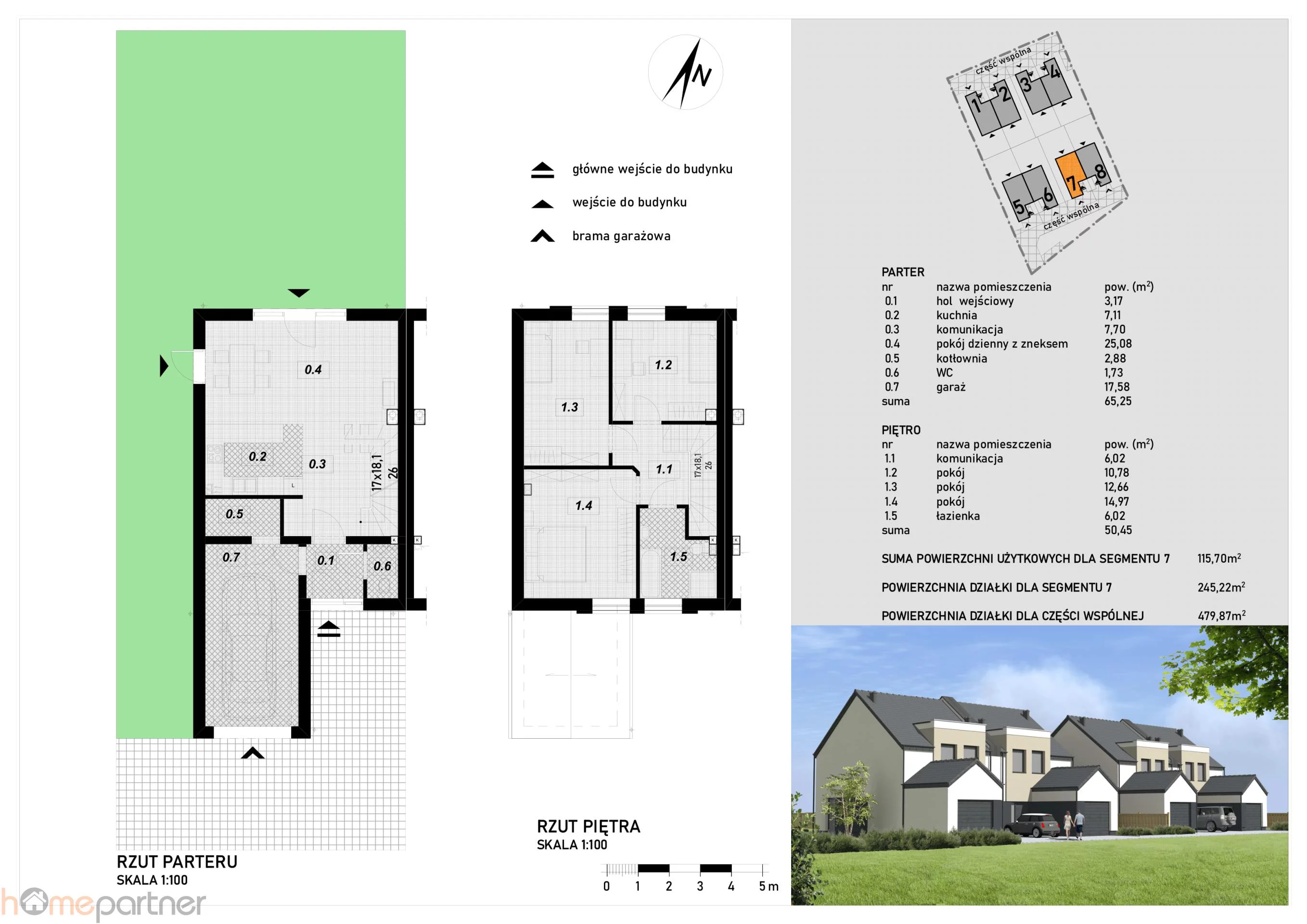 Dom 115,70 m², oferta nr , 19348, Piszkawa