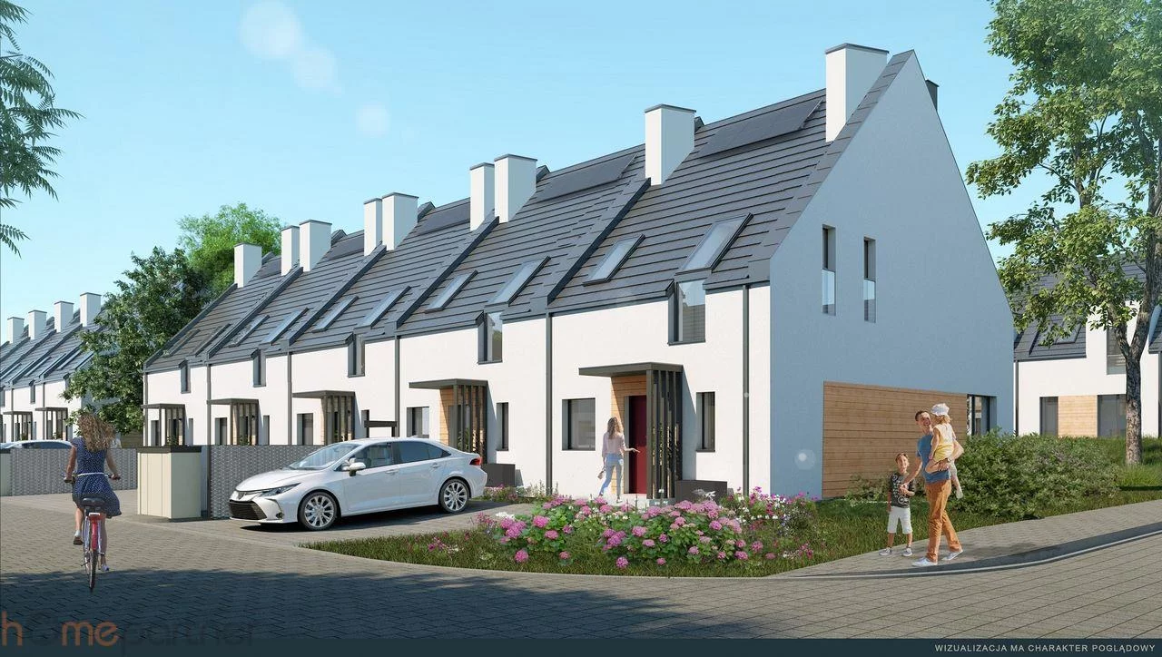 Dom 94,69 m², oferta nr , 19319, Wrocław, Psie Pole-Zawidawie, Psie Pole, Sułowska