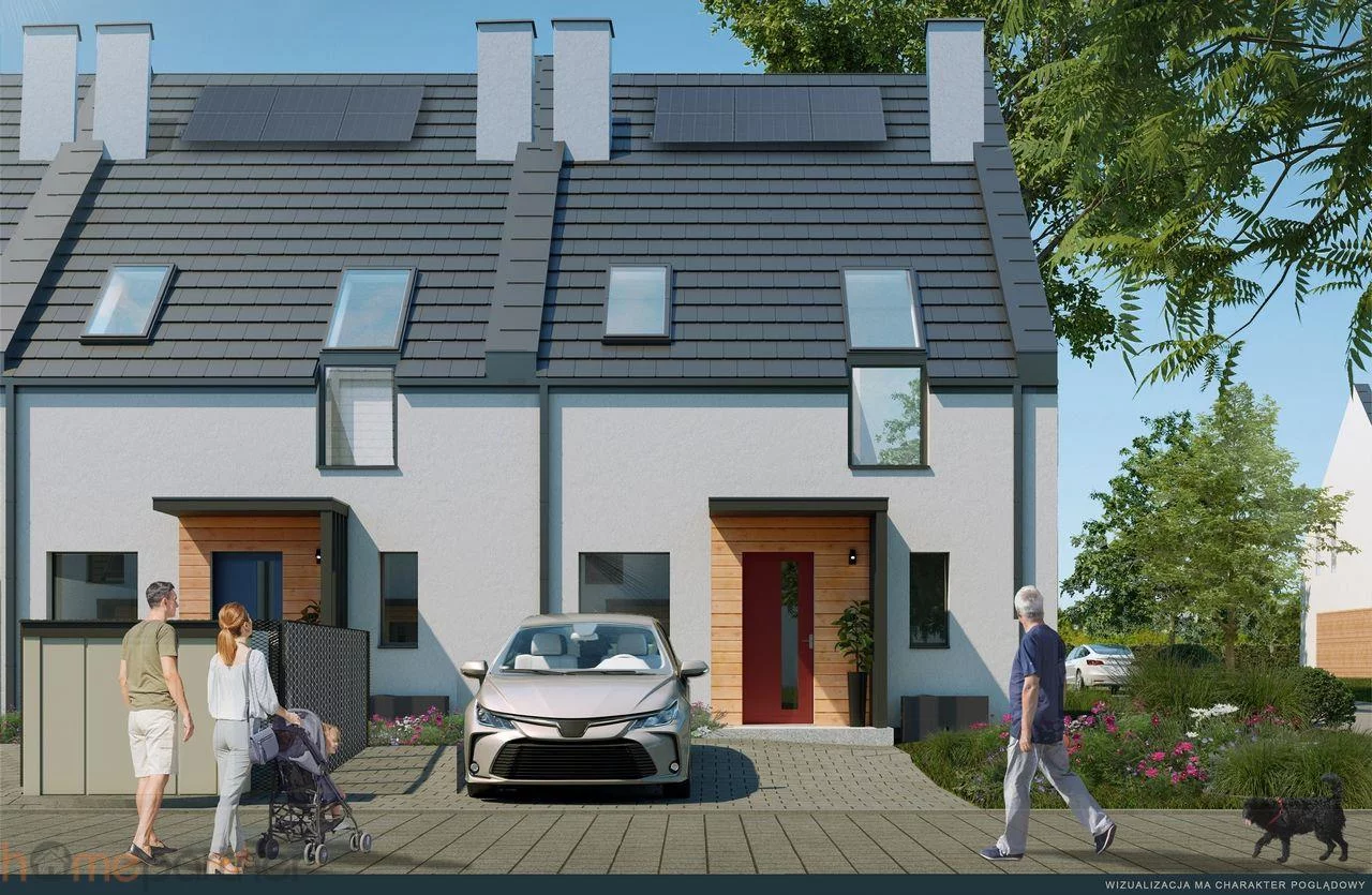 Dom 94,69 m², oferta nr , 19319, Wrocław, Psie Pole-Zawidawie, Psie Pole, Sułowska
