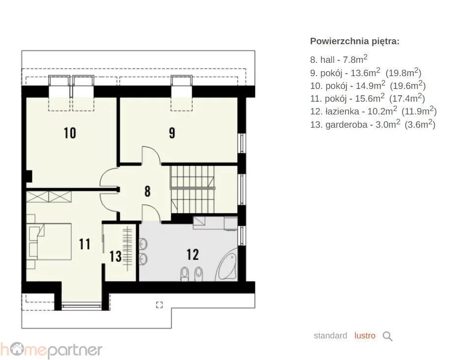 Dom 146,00 m², oferta nr , 19334, Pietrzykowice, Bursztynowa
