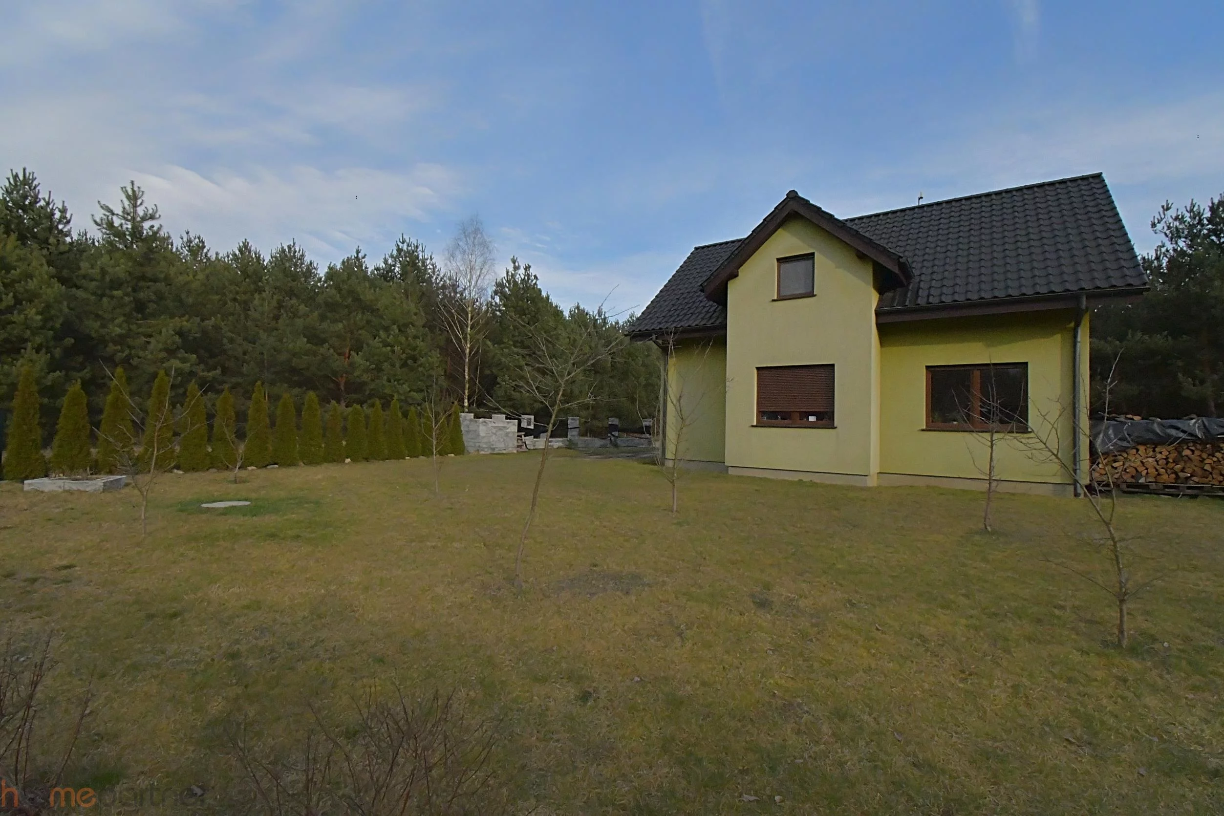 Dom wolnostojący 160,62 m², Miłoszyce, Bzowa, Sprzedaż