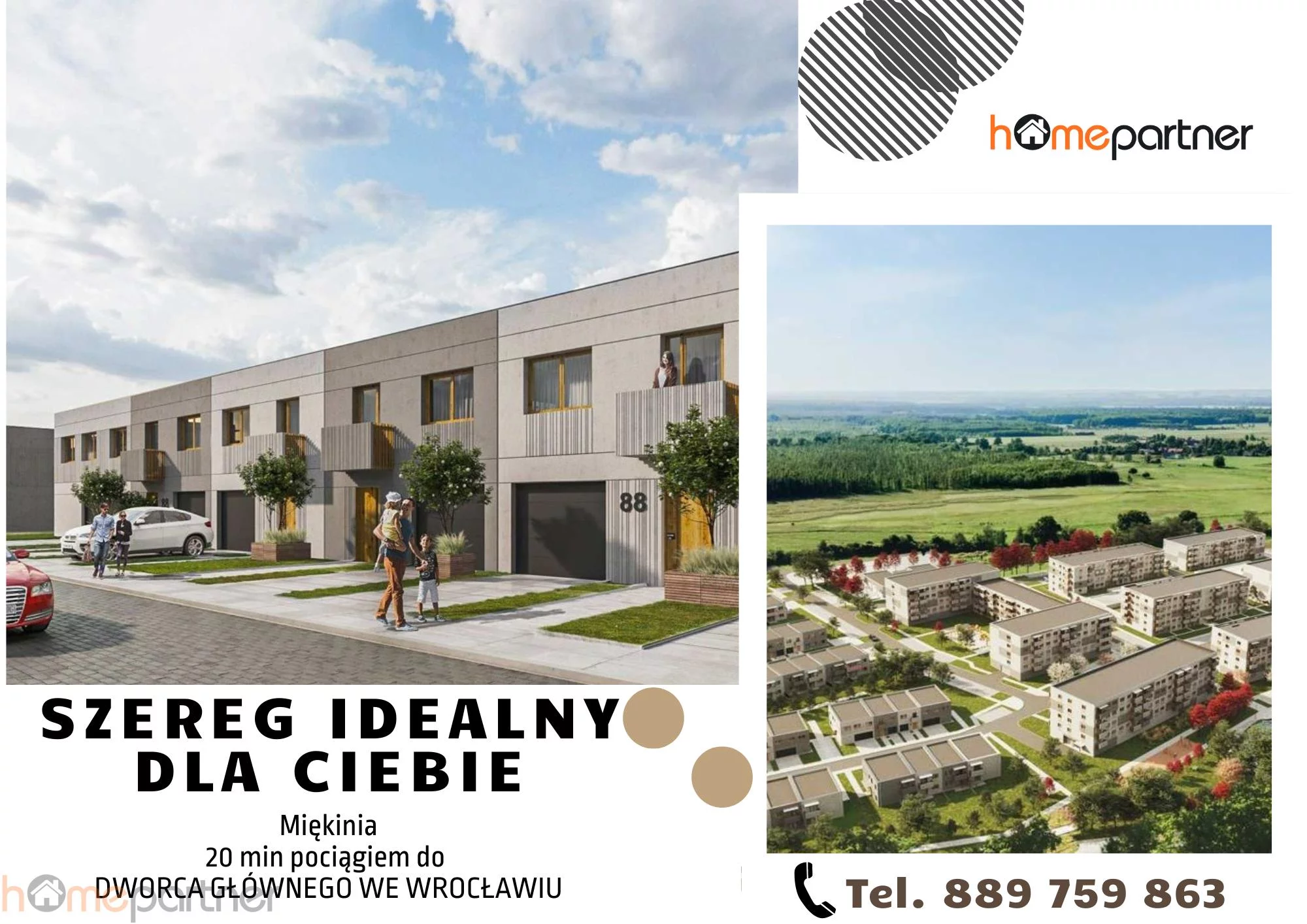 Dom 135,13 m², oferta nr , 16355, Miękinia, Dolnobrzeska