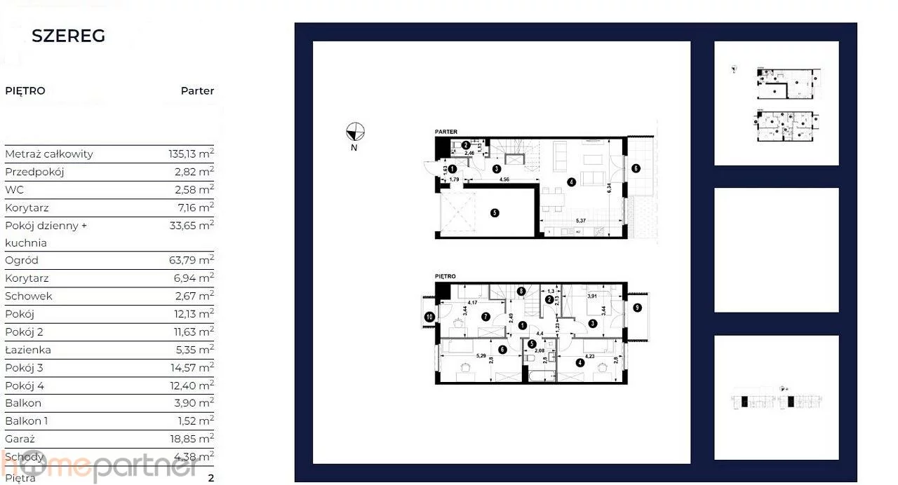 Dom 132,34 m², oferta nr , 19328, Miękinia, Dolnobrzeska