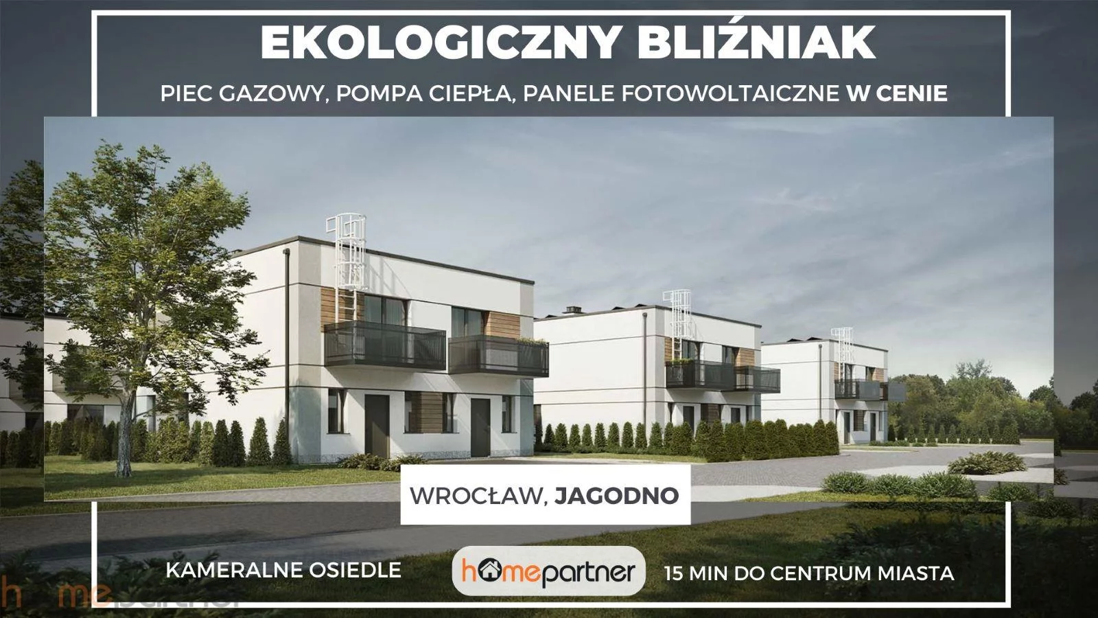 Dom bliźniak 90,10 m², Wrocław, Krzyki-Partynice, Krzyki, Konduktorska, Sprzedaż