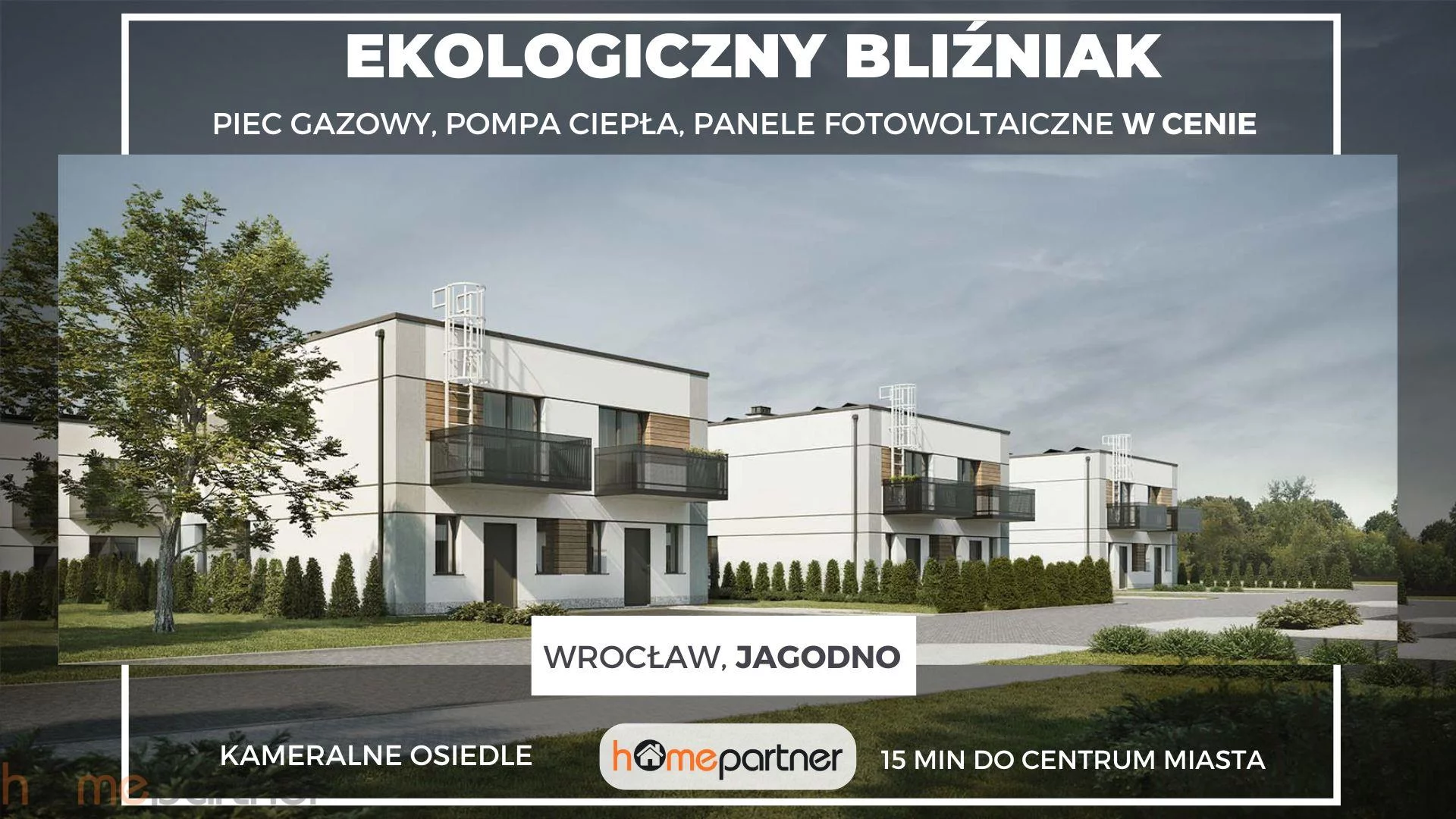 Dom bliźniak 83,01 m², Wrocław, Krzyki-Partynice, Krzyki, Konduktorska, Sprzedaż