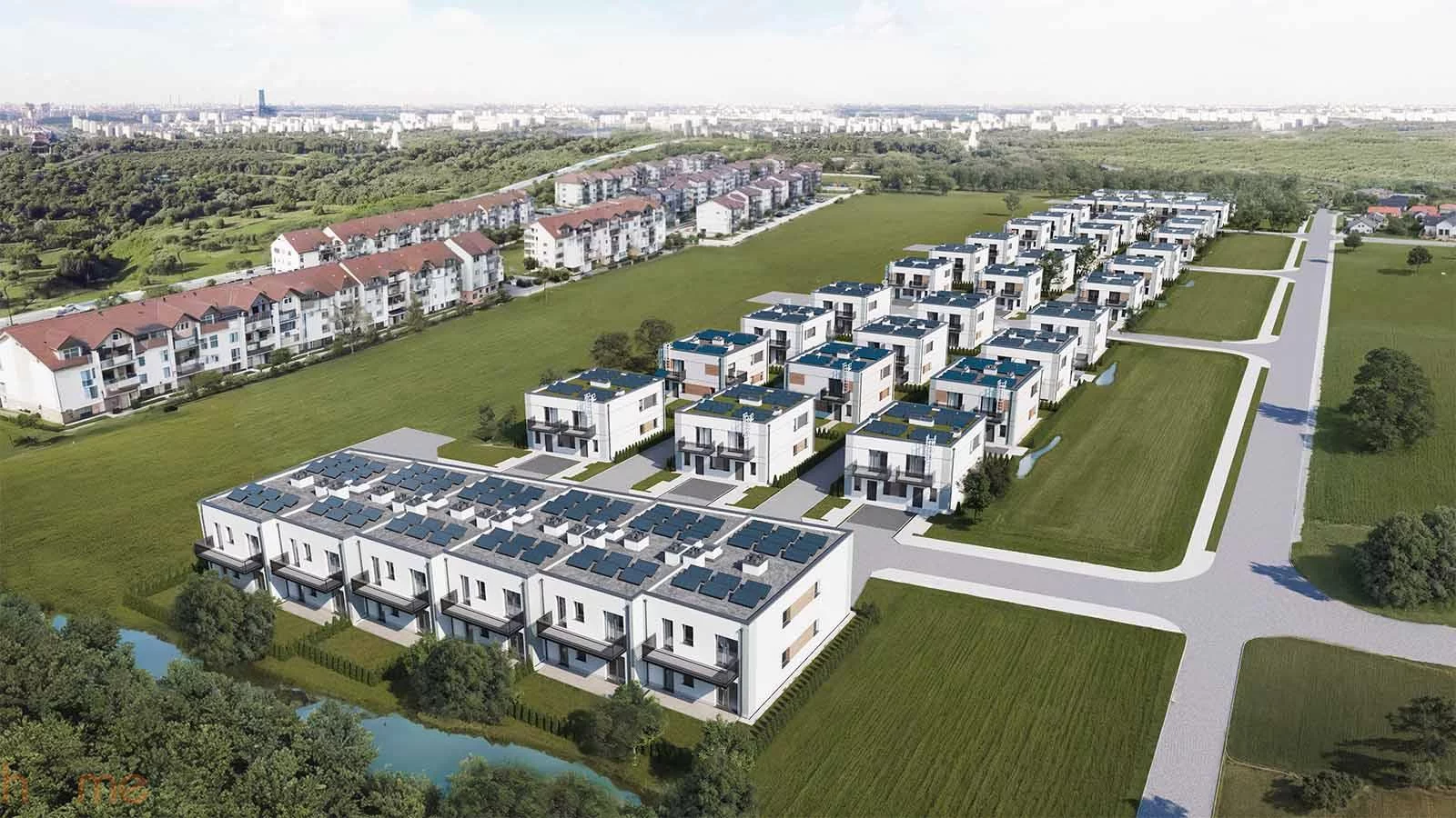 Dom 83,01 m², oferta nr , 19322, Wrocław, Krzyki-Partynice, Krzyki, Konduktorska