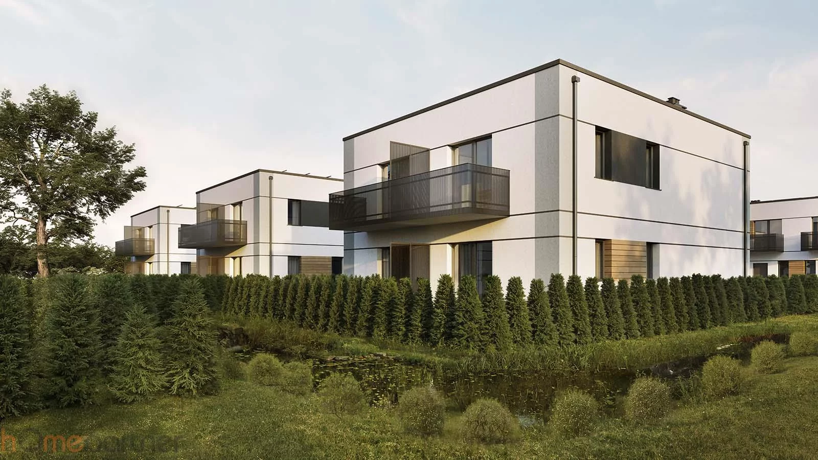 Dom 90,10 m², oferta nr , 19339, Wrocław, Krzyki-Partynice, Krzyki, Konduktorska