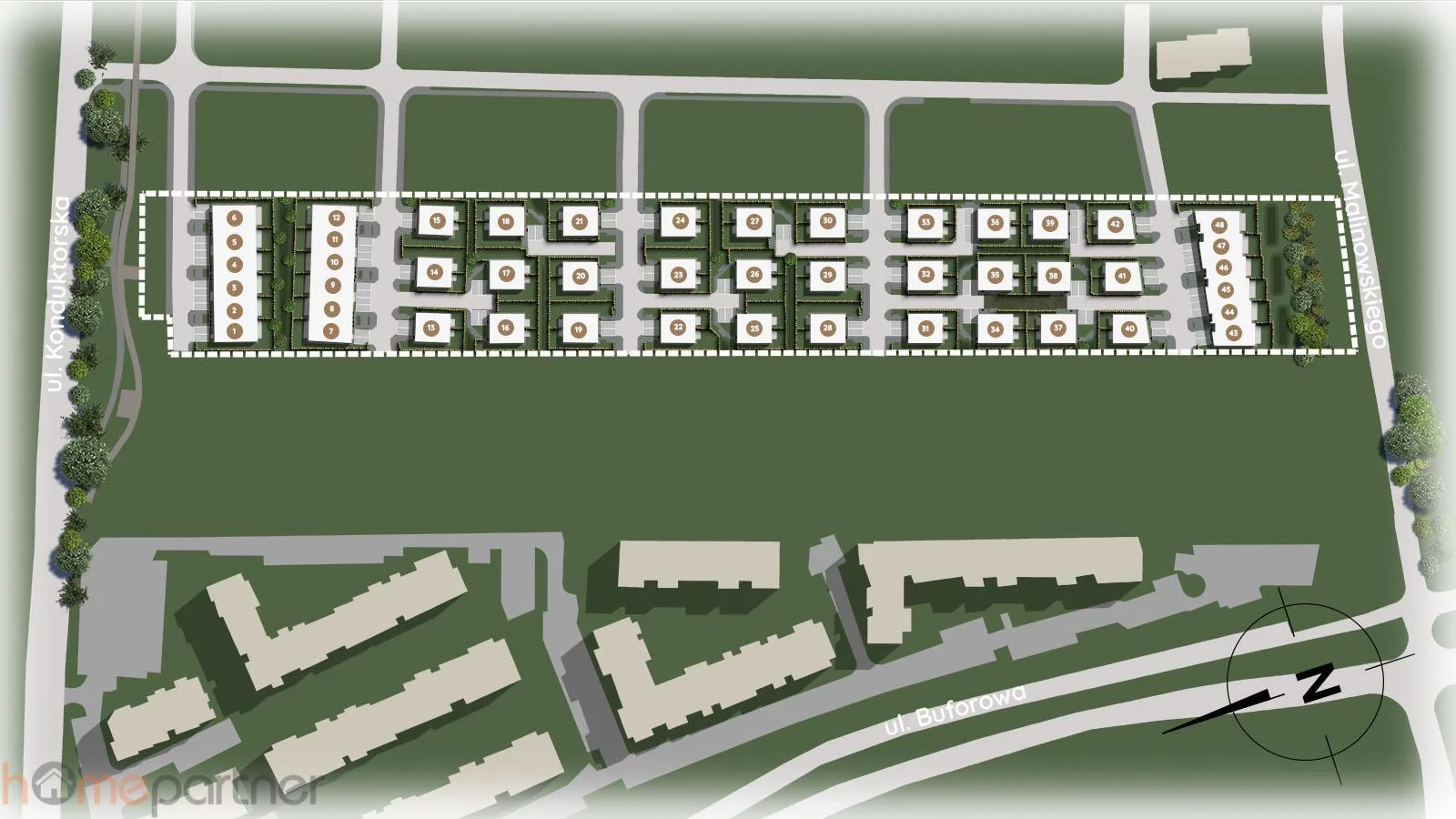 Dom 90,10 m², oferta nr , 19339, Wrocław, Krzyki-Partynice, Krzyki, Konduktorska
