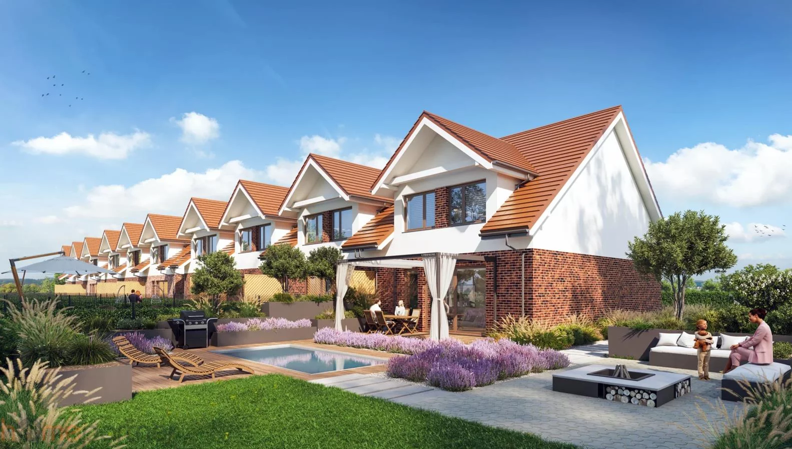 Dom 131,73 m², oferta nr , 19222, Gniechowice, Lipowa