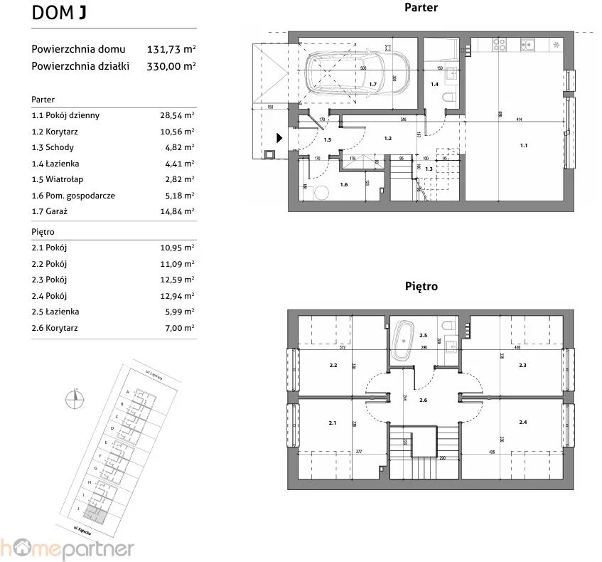 Dom 131,73 m², oferta nr , 19345, Gniechowice, Lipowa