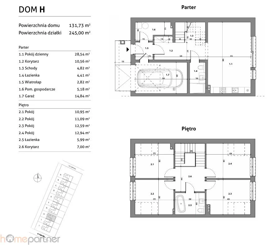 Dom 131,73 m², oferta nr , 19429, Gniechowice, Lipowa